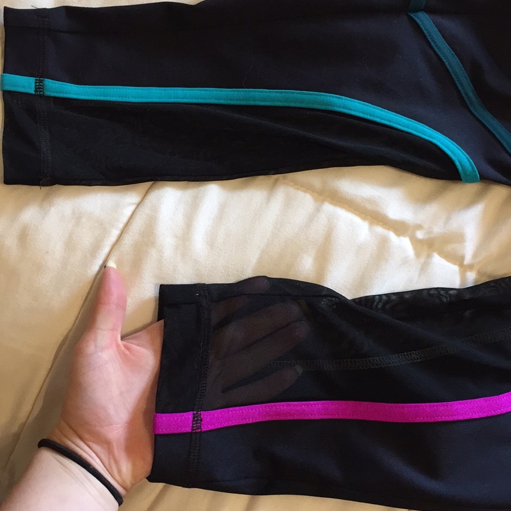 COPY - Fila Sport Mesh & Reflective Running Leggi… - Picture 5 of 6